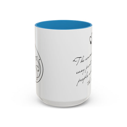 Animals Are The Easy Part - All Creatures Great and Small Coffee Mug