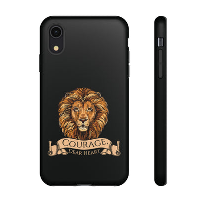 Aslan Courage Dear Heart Phone Case - Book Lovers