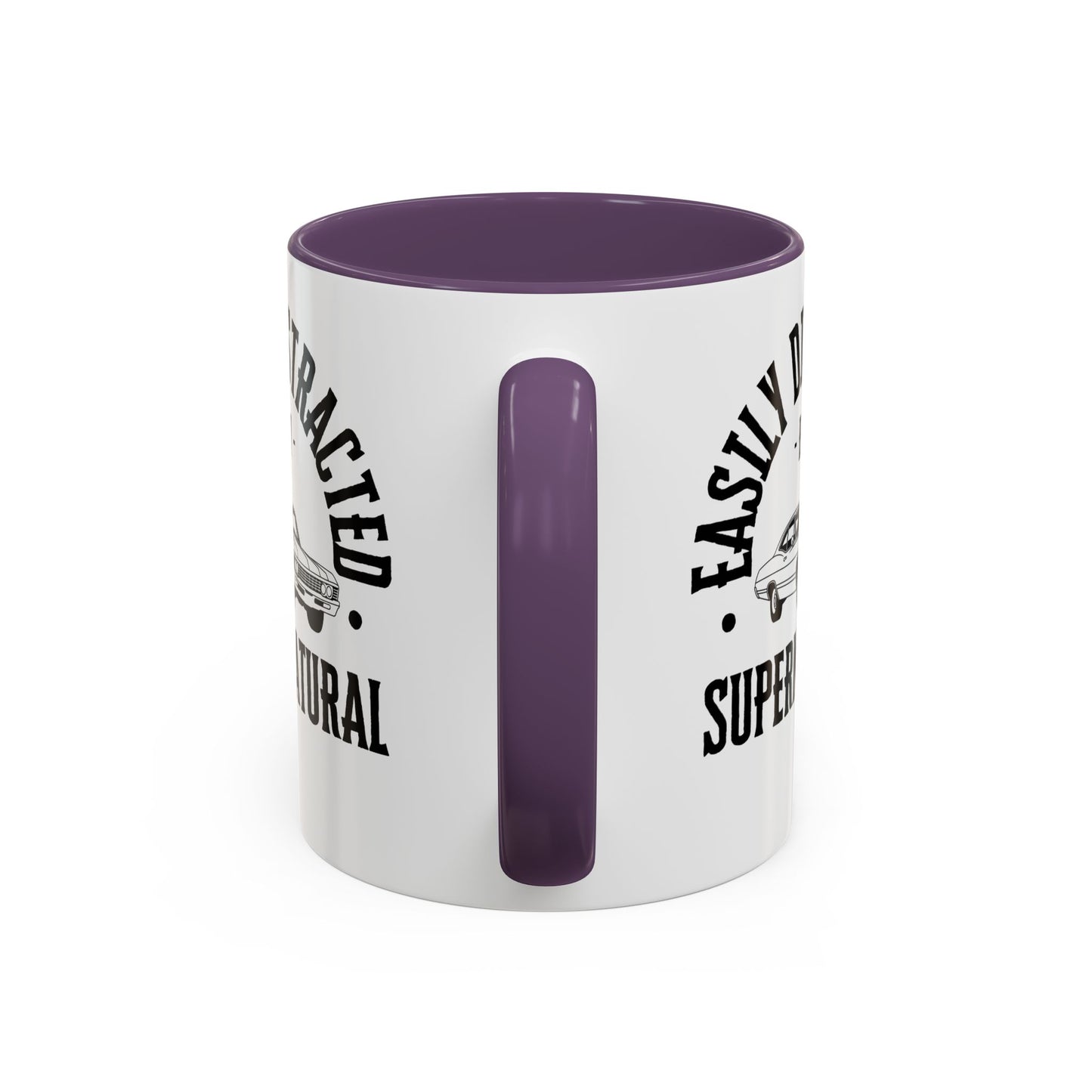 Easily Distracted by Supernatural Coffee Mug