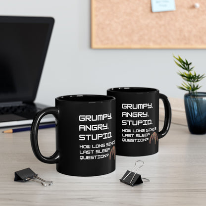 Grumpy Angry Stupid — Project Hail Mary Coffee Mug