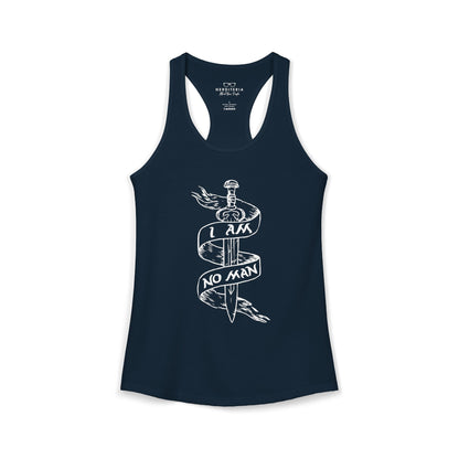 I Am No Man Women's Racerback Tank Top - Lord of the Rings