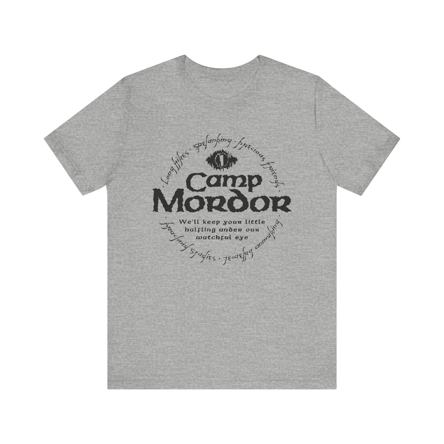 Camp Mordor - Lord of the Rings T-shirt