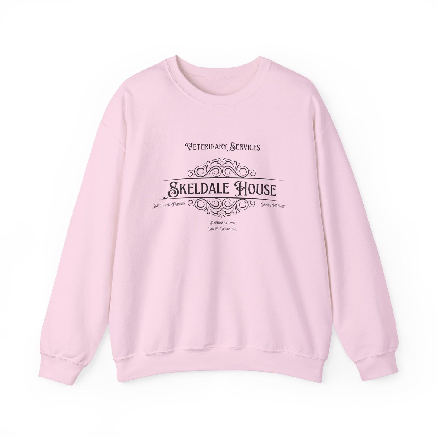 Skeldale House - All Creatures Great and Small Sweatshirt