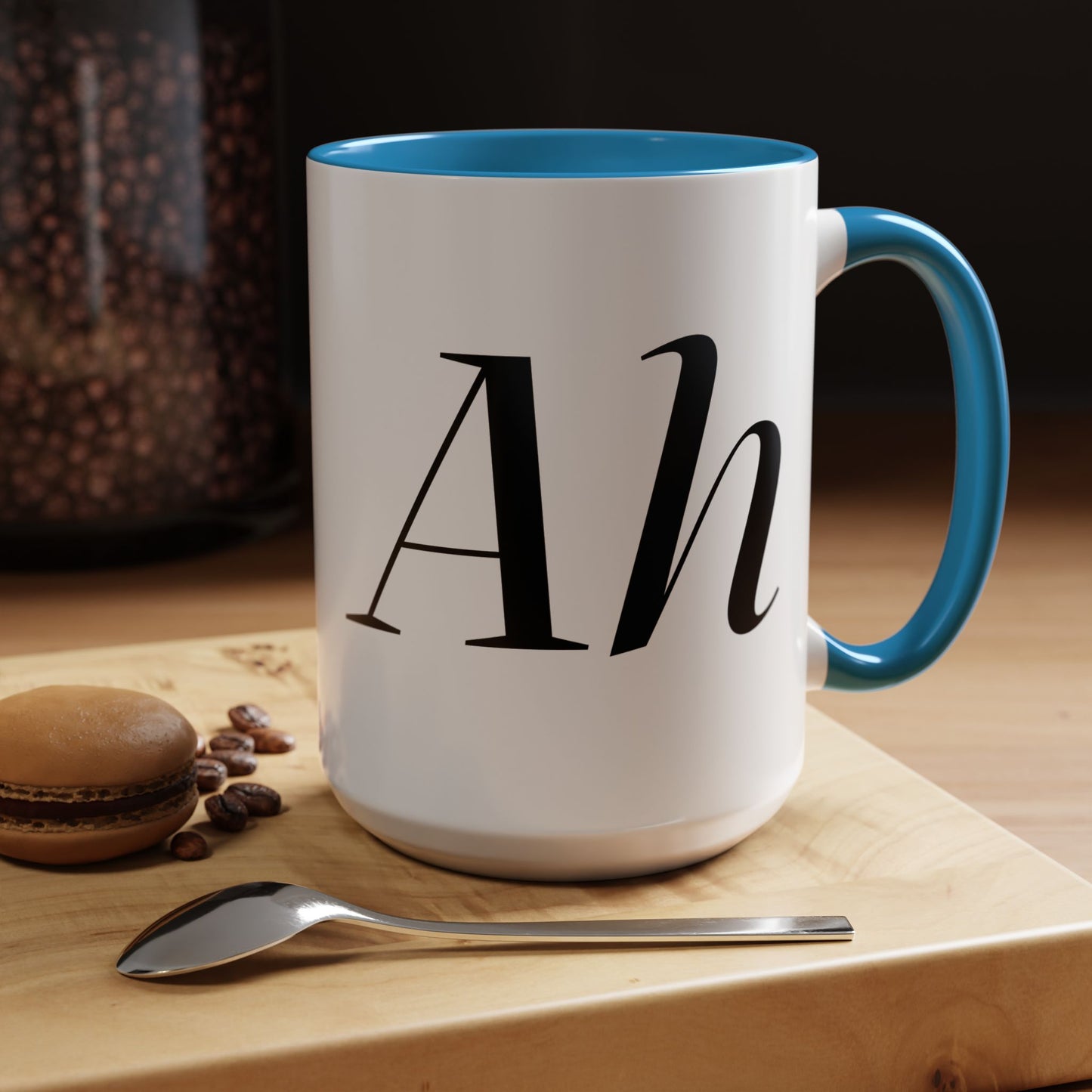 Ah Team Islington - Emma M Lion Coffee Mug