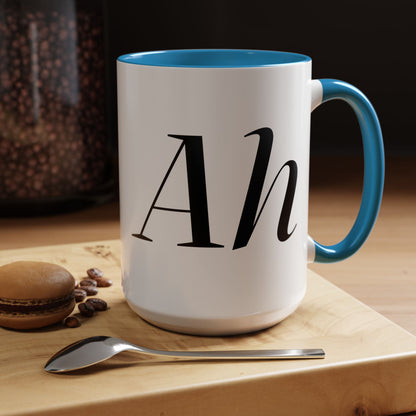Ah Team Islington - Emma M Lion Coffee Mug