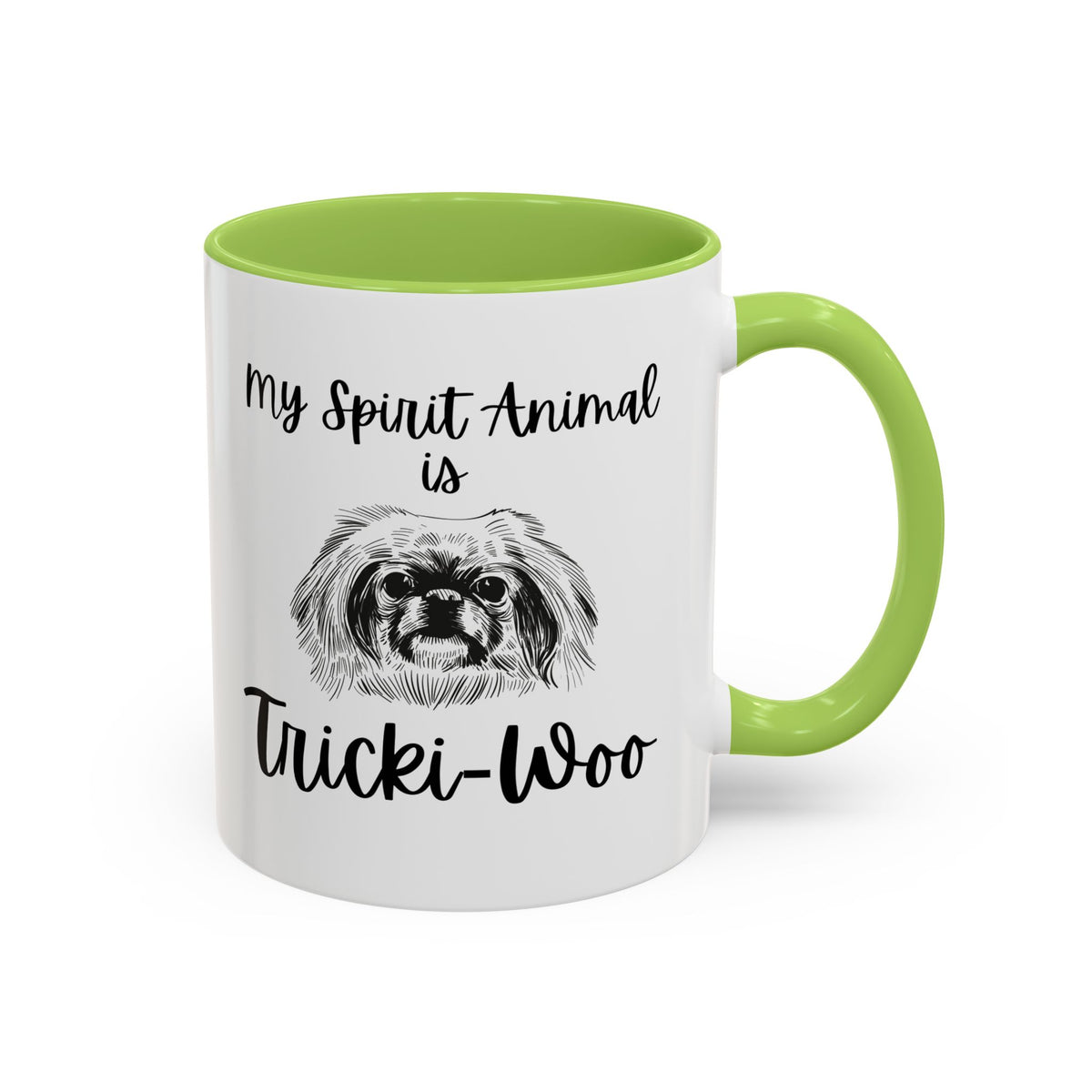 Tricki Woo Spirit Animal - All Creatures Great and Small Coffee Mug