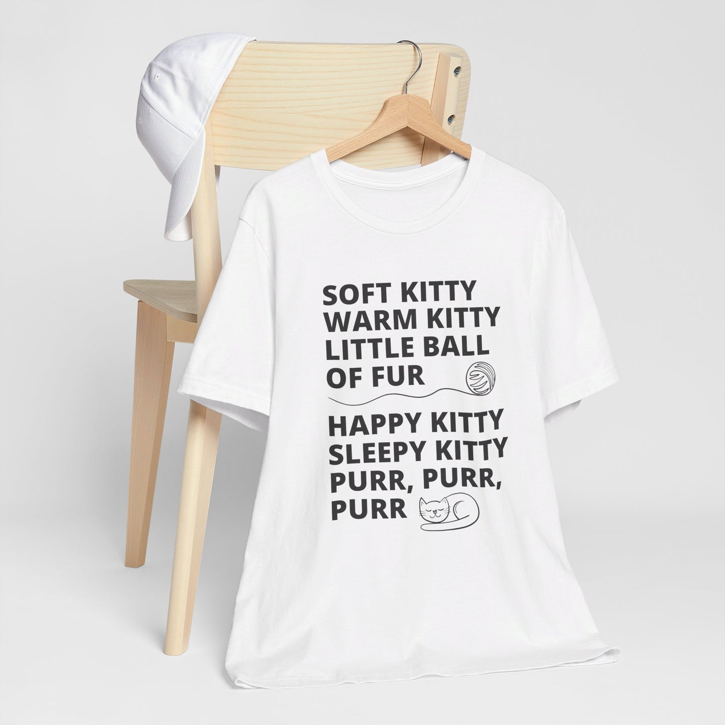 Soft Kitty Warm Kitty - Big Bang Theory T-shirt