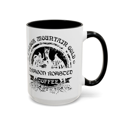 Erebor Mountain Dragon Roasted - The Hobbit Coffee Mug