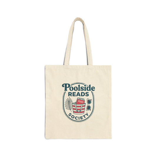 Poolside Reads - Book Lovers Tote Bag