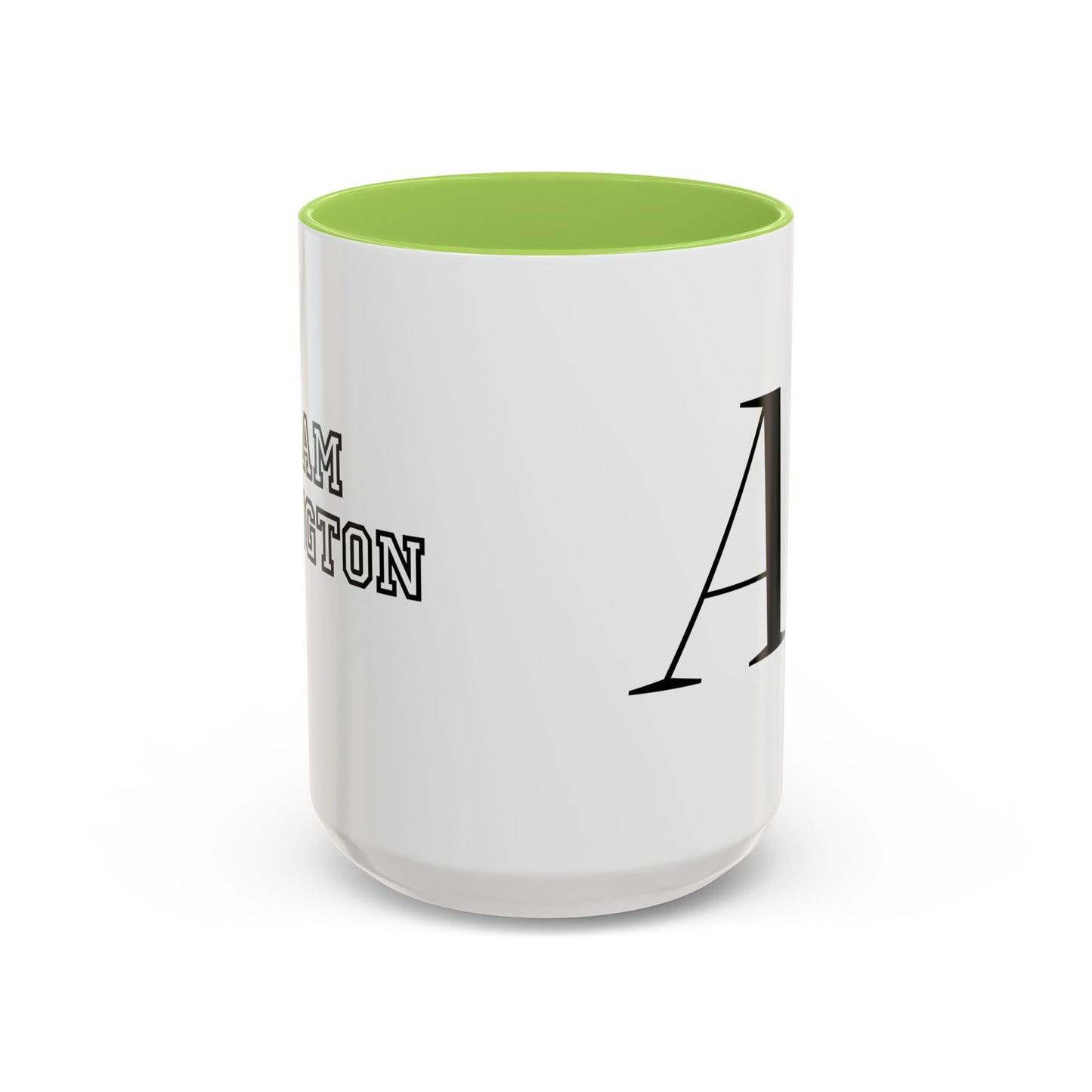 Ah Team Islington - Emma M Lion Coffee Mug