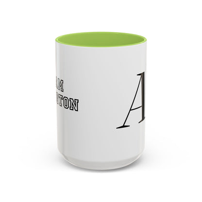Ah Team Islington - Emma M Lion Coffee Mug