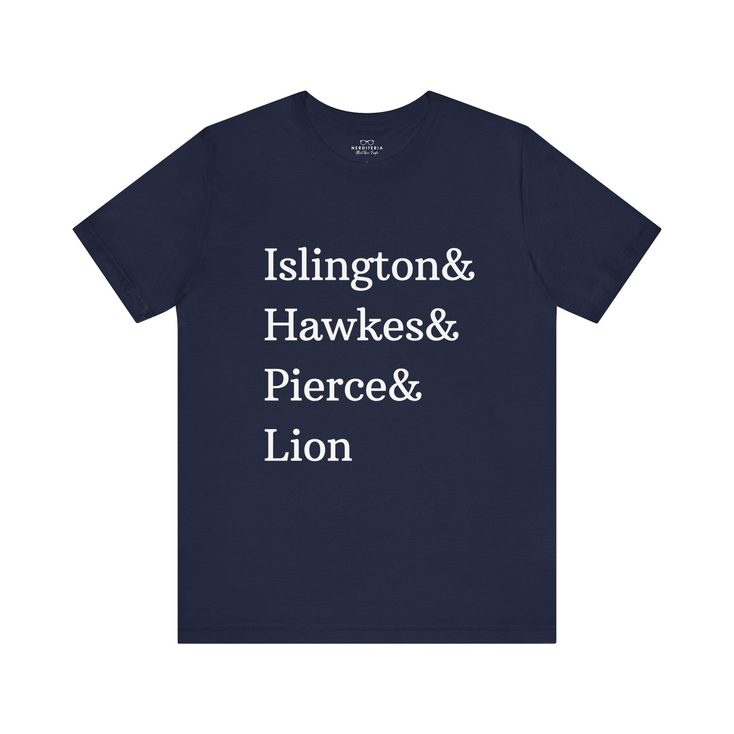 Islington & Hawkes & Pierce & Lion - Emma M Lion Shirt