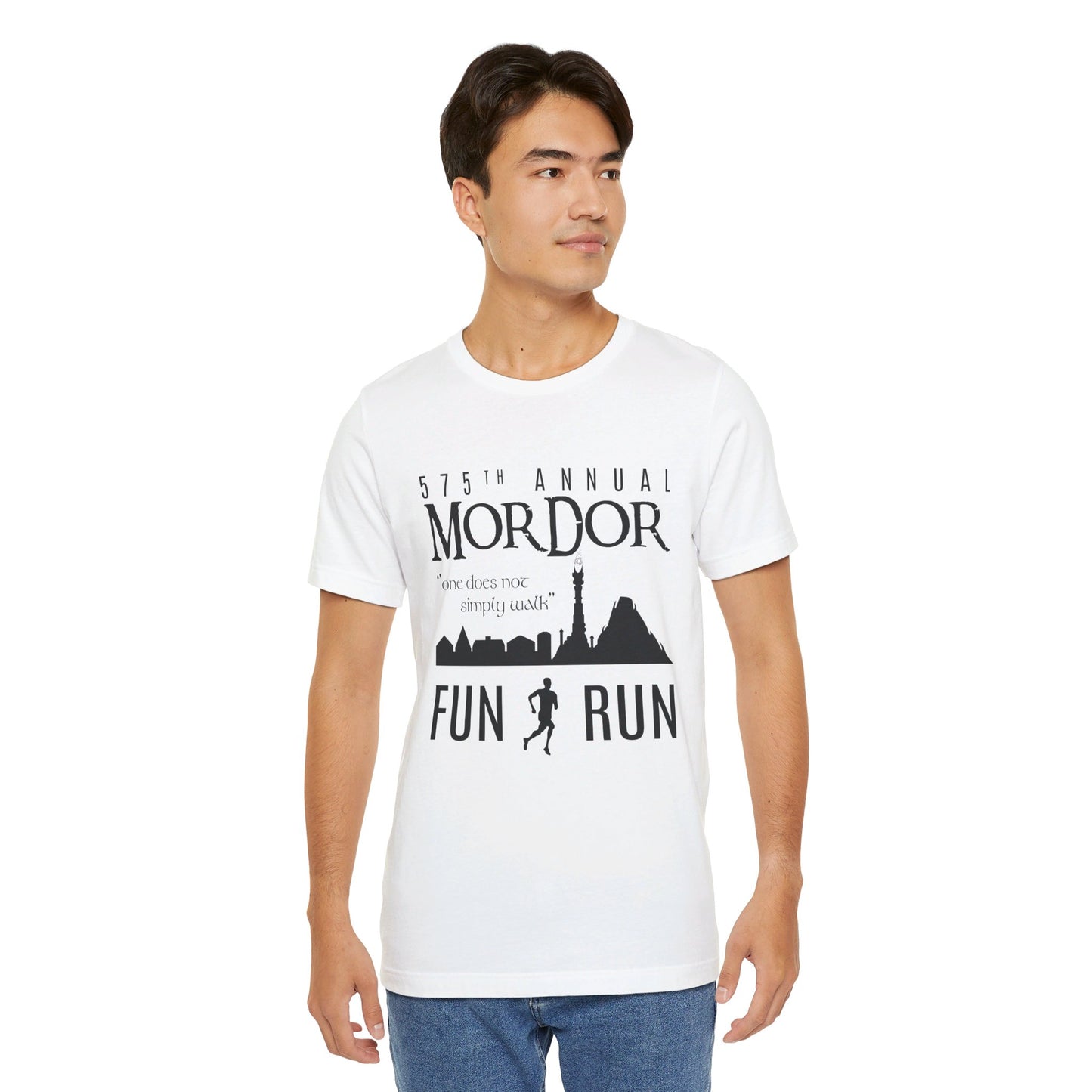 Mordor Fun Run - The Lord of the Rings T-shirt