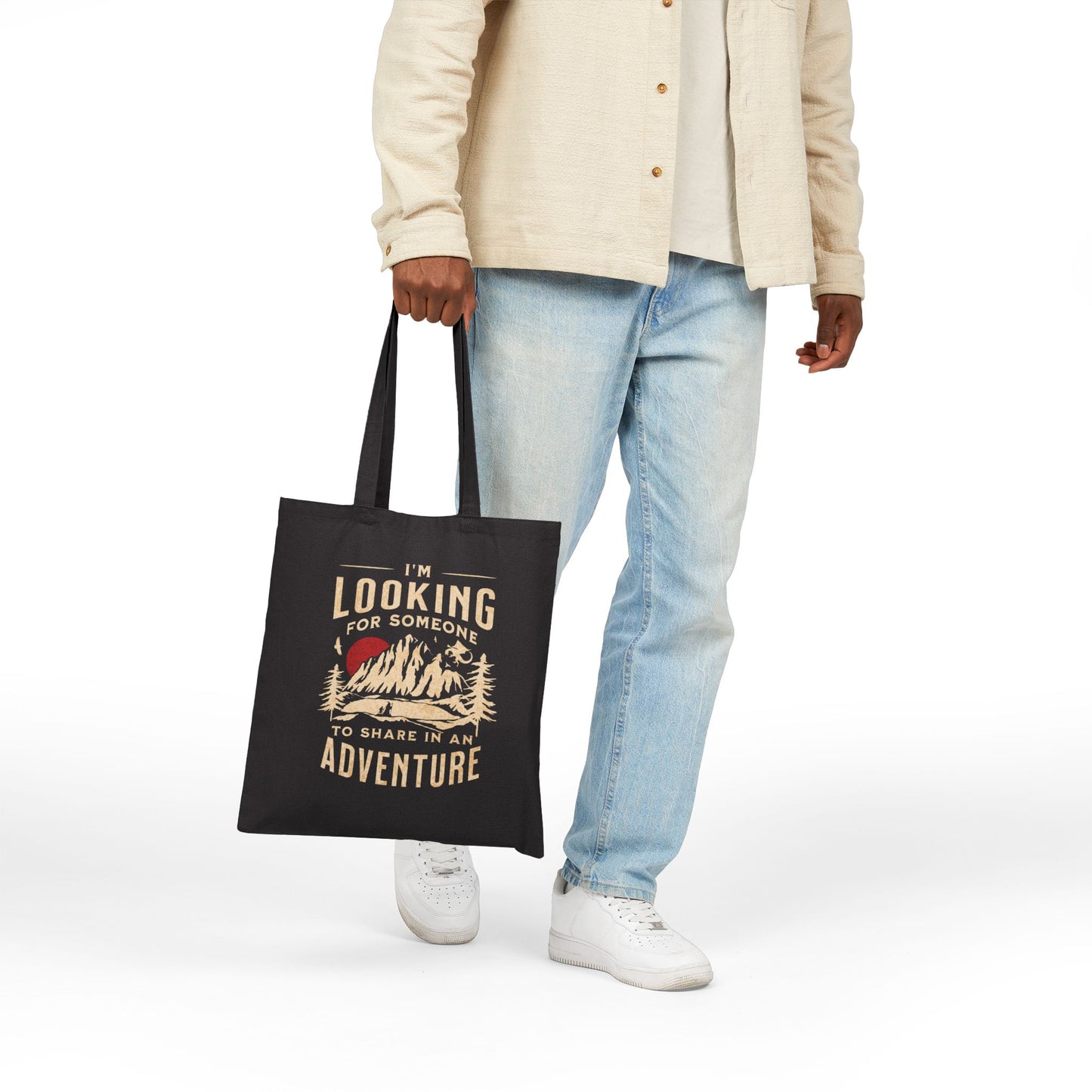“I’m Looking for Someone to Share in an Adventure” - Lord of the Rings Tote Bag