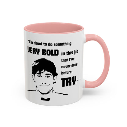 Jim Halpert Quote - The Office Coffee Mug
