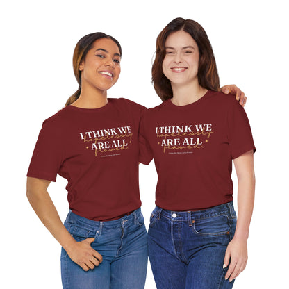 little women quote tshirt