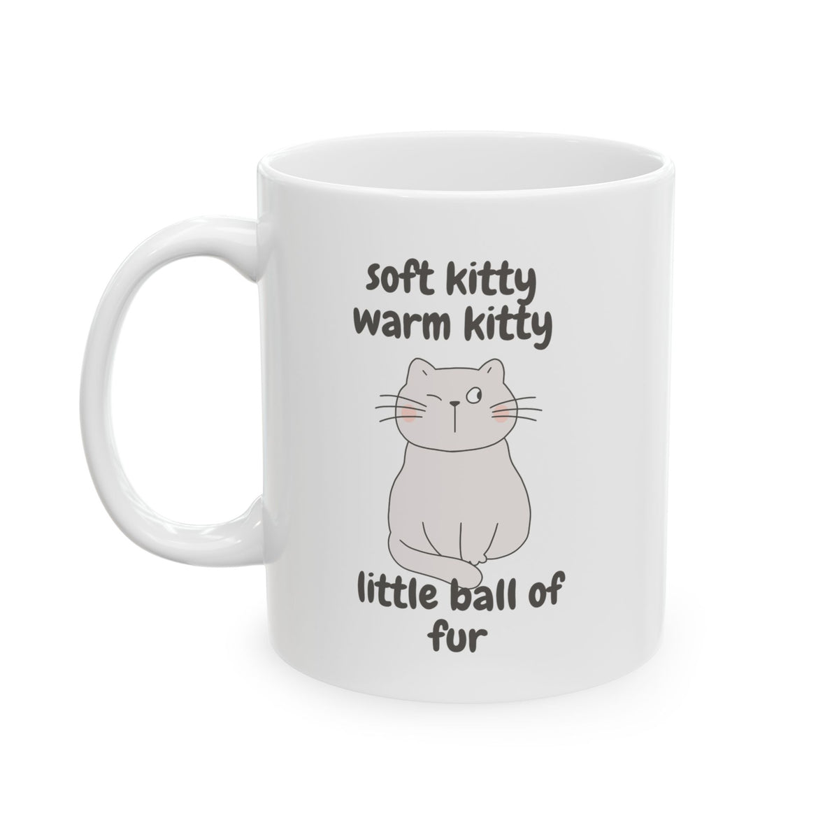Soft Kitty Song - Big Bang Theory Coffee Mug