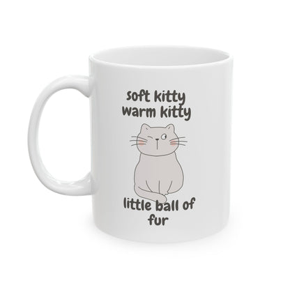Soft Kitty Song - Big Bang Theory Coffee Mug