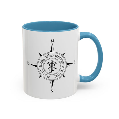 Not All Those Who Wander Are Lost - Lord of the Rings Coffee Mug