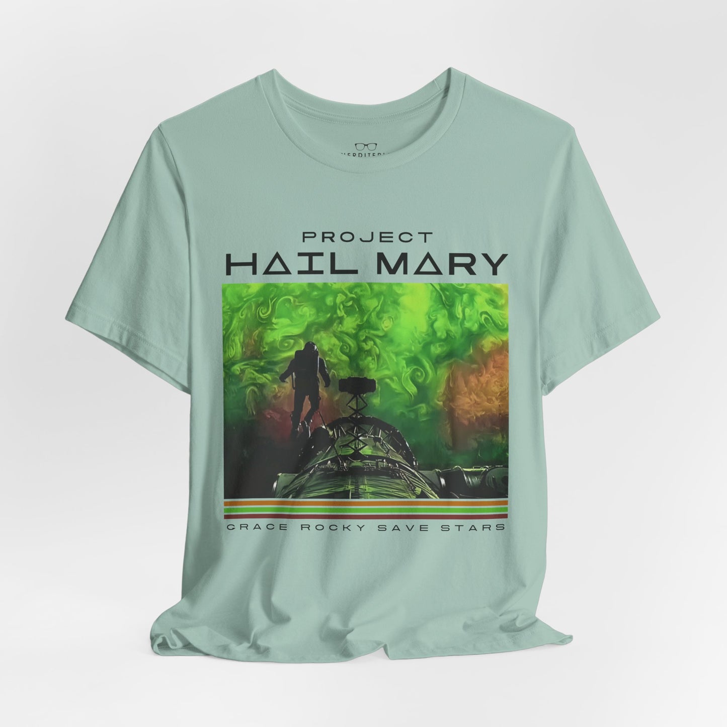 Tau Ceti Scene — Project Hail Mary T-Shirt