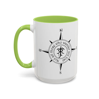 Not All Those Who Wander Are Lost - Lord of the Rings Coffee Mug