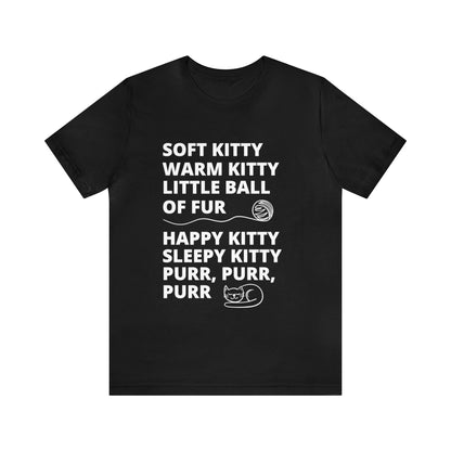 Soft Kitty Warm Kitty Unisex T-shirt - Big Bang Theory