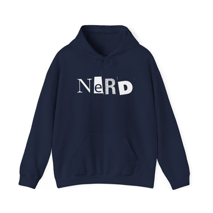 Hostage Style Nerd Hoodie