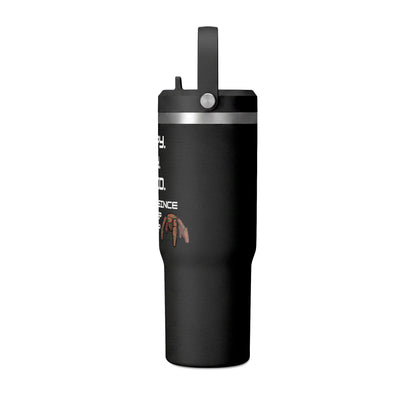 Grumpy. Angry. Stupid. - Project Hail Mary 32oz Insulated Travel Mug
