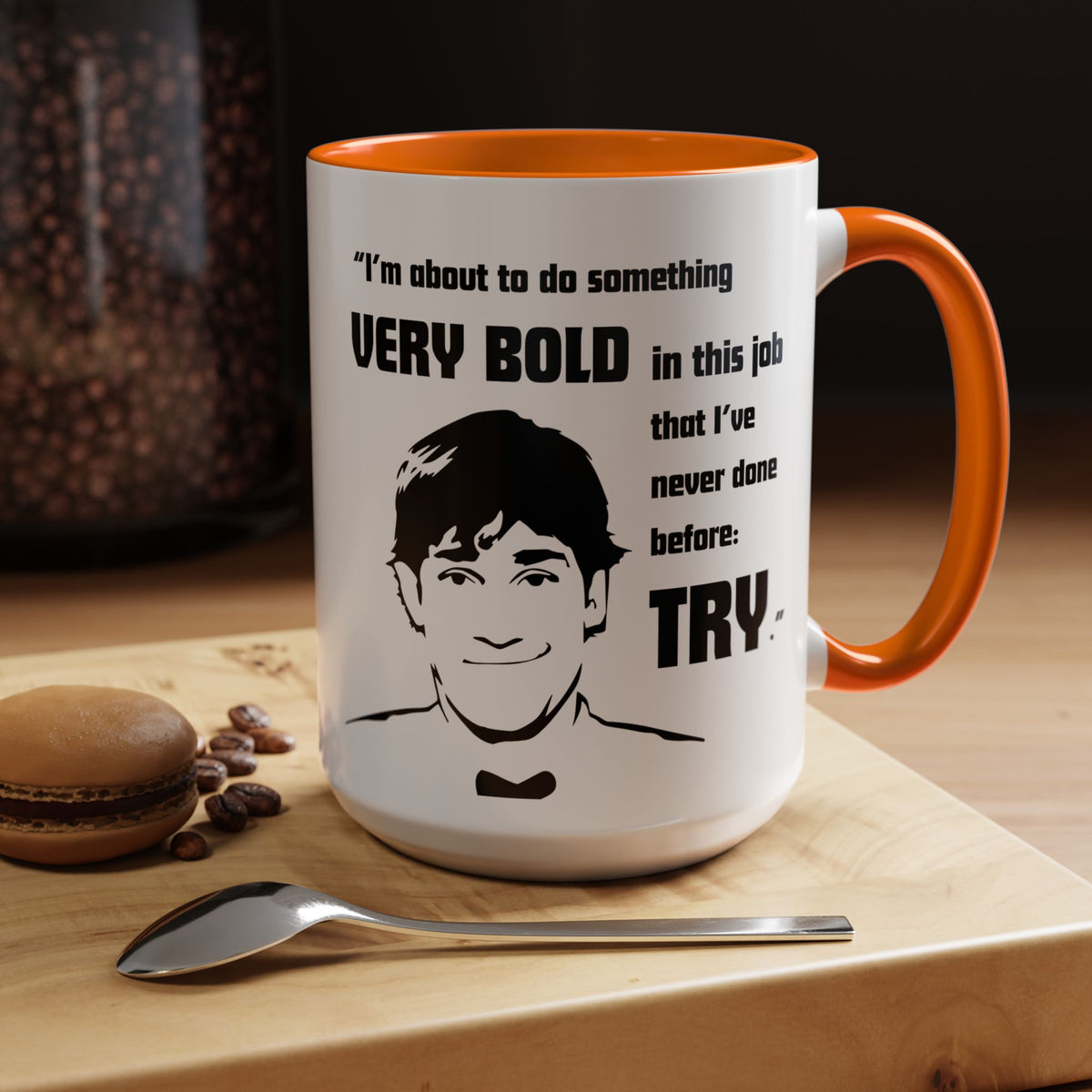 Jim Halpert Quote - The Office Coffee Mug