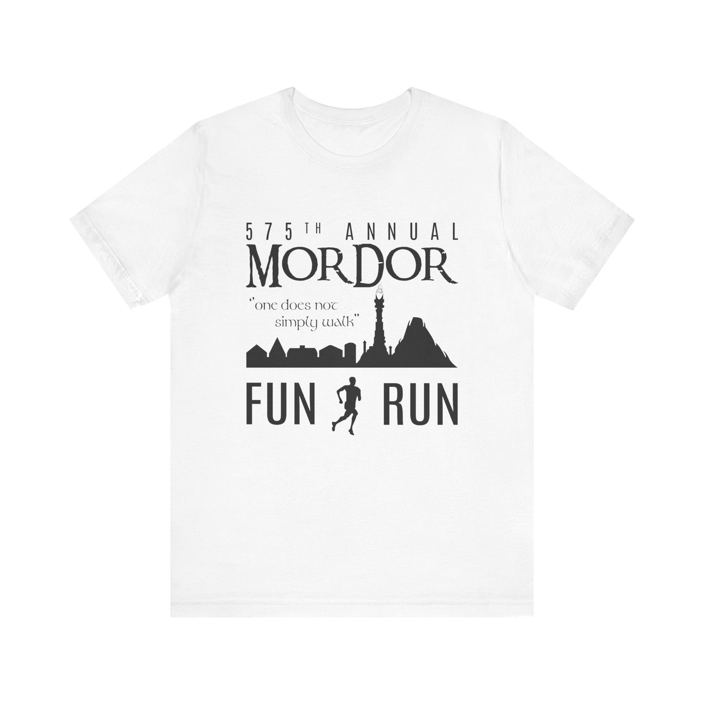 Mordor Fun Run - The Lord of the Rings T-shirt