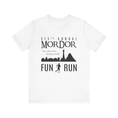 Mordor Fun Run - The Lord of the Rings T-shirt