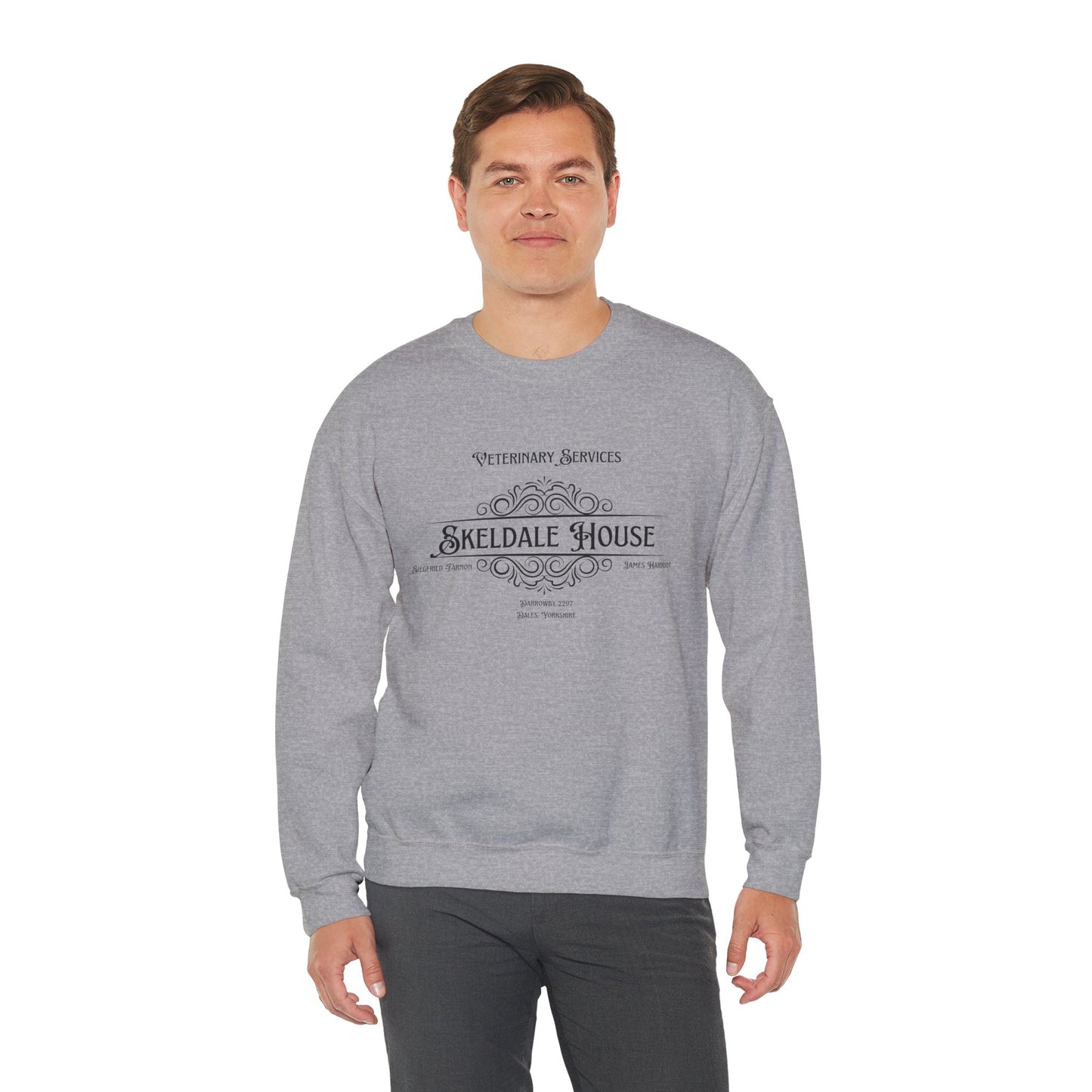 Skeldale House - All Creatures Great and Small Sweatshirt