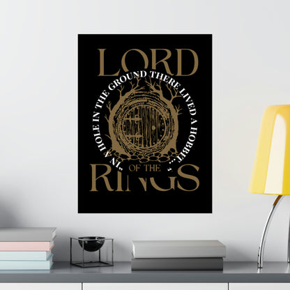 lord of the rings poster