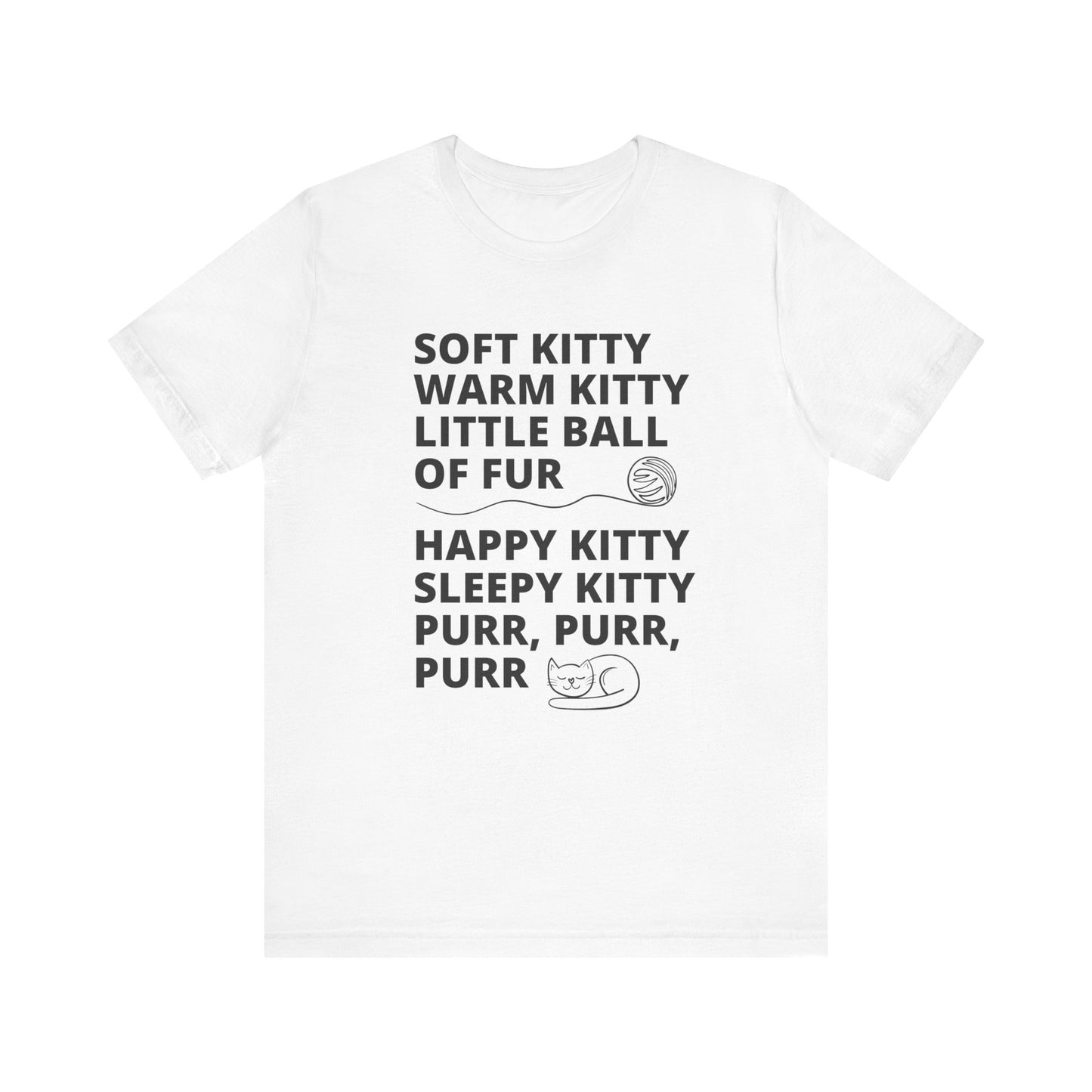 Soft Kitty Warm Kitty - Big Bang Theory T-shirt