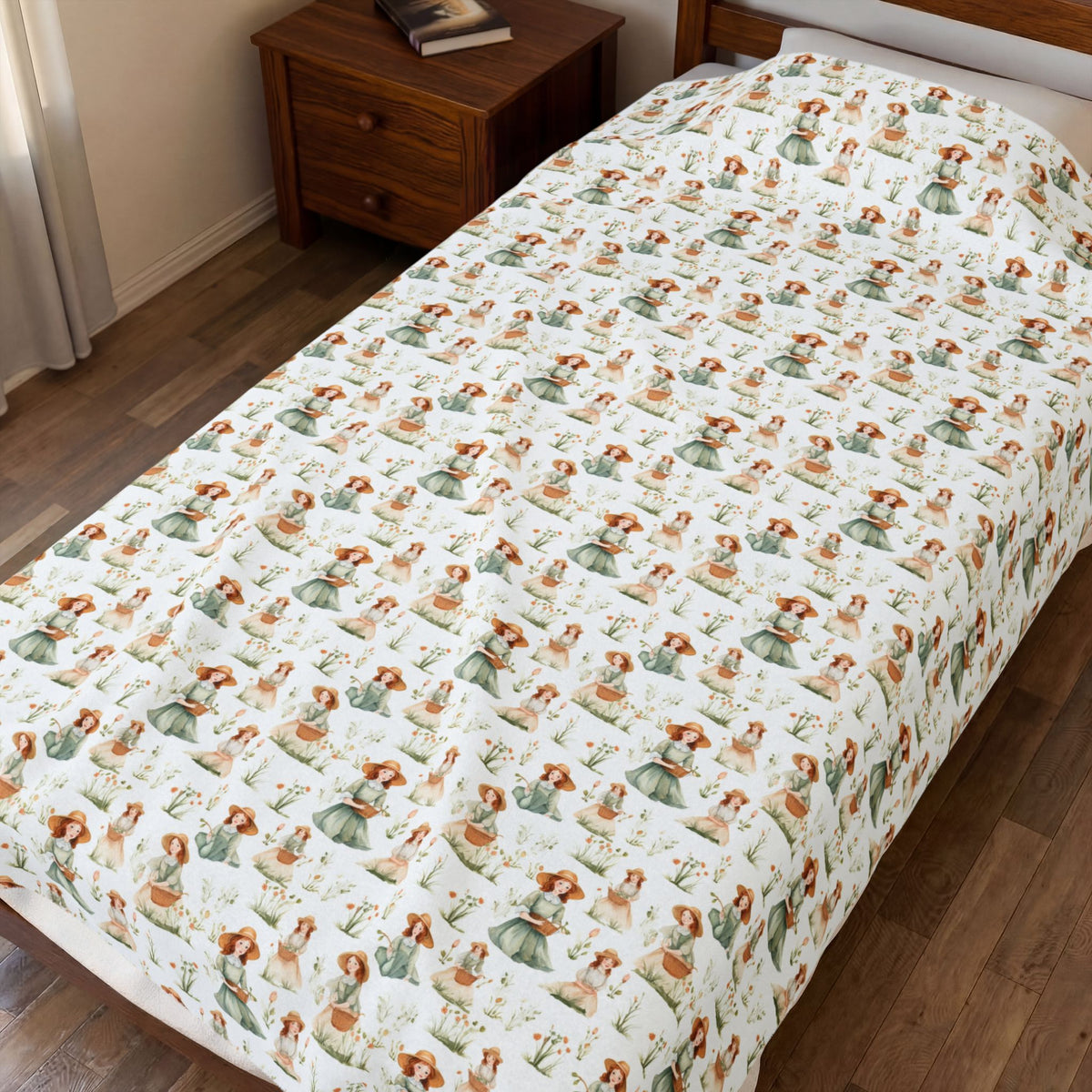 Anne of Green Gables Plush Blanket