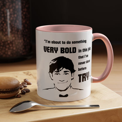 Jim Halpert Quote - The Office Coffee Mug