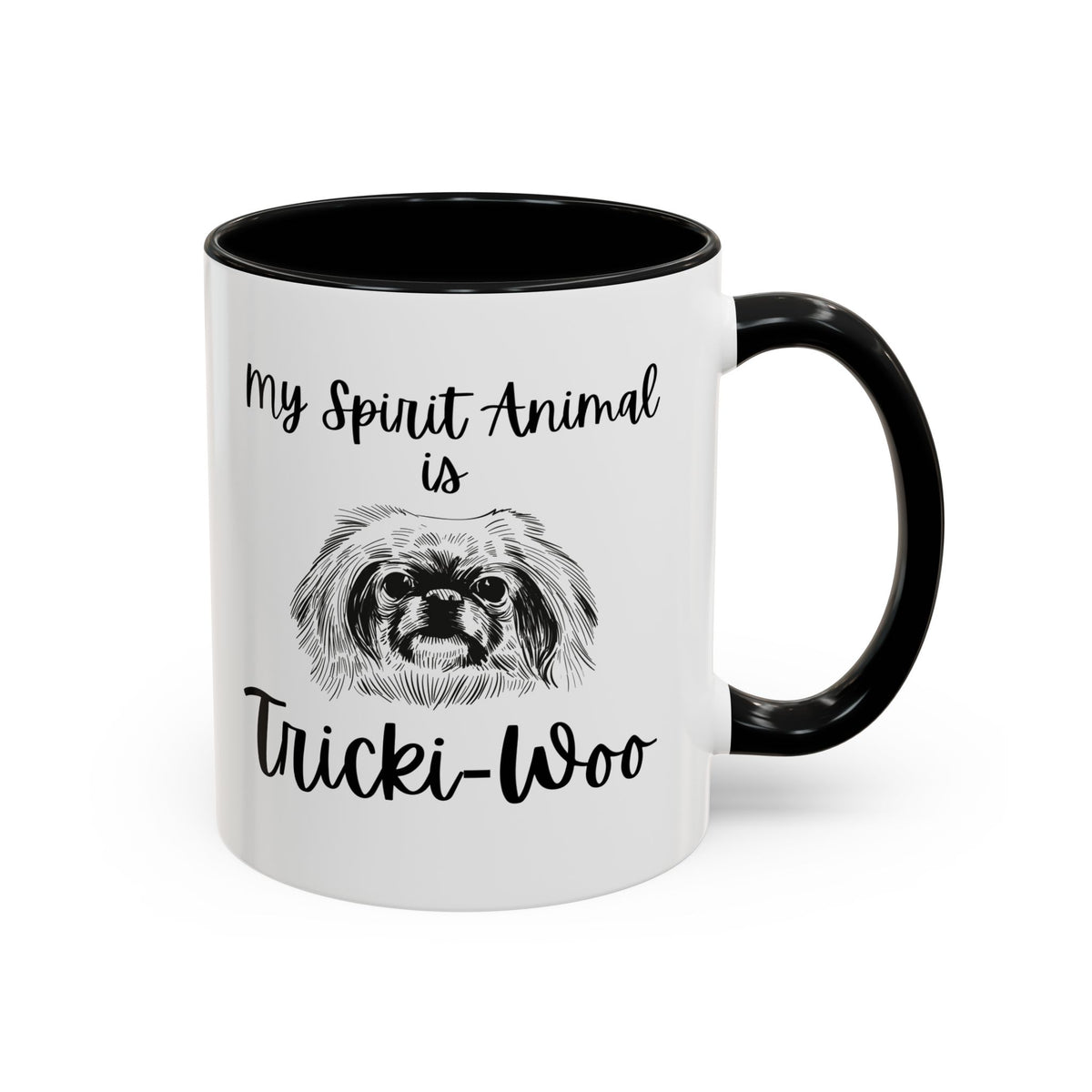 Tricki Woo Spirit Animal - All Creatures Great and Small Coffee Mug