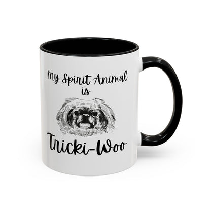 Tricki Woo Spirit Animal - All Creatures Great and Small Coffee Mug