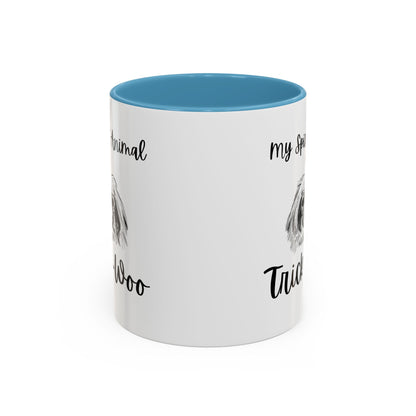Tricki Woo Spirit Animal - All Creatures Great and Small Coffee Mug