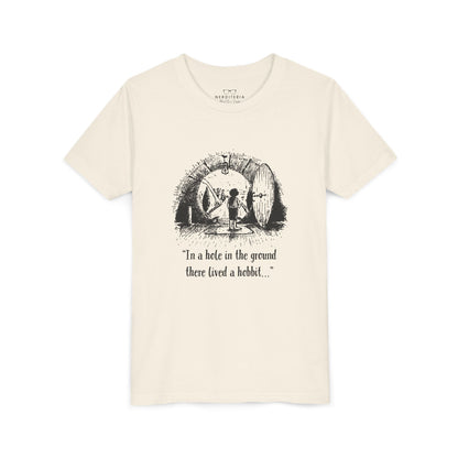 In a Hole in the Ground There Lived a Hobbit - Lord of the Rings Kids’ Tee