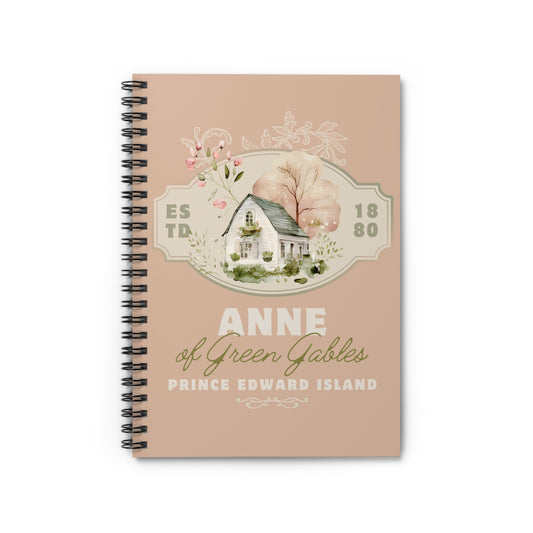 Anne of Green Gables Spiral Notebook - Ruled Line