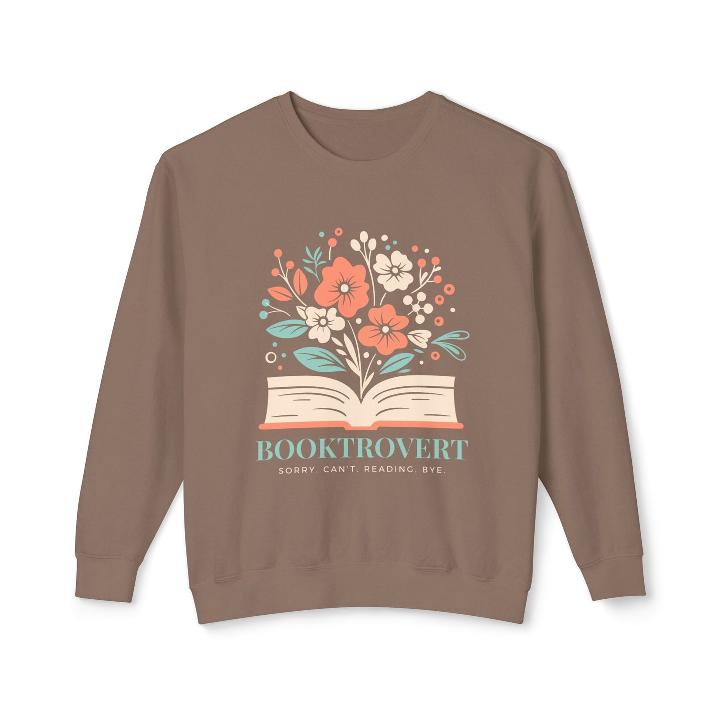 Booktrovert Sweatshirt - Book Lovers