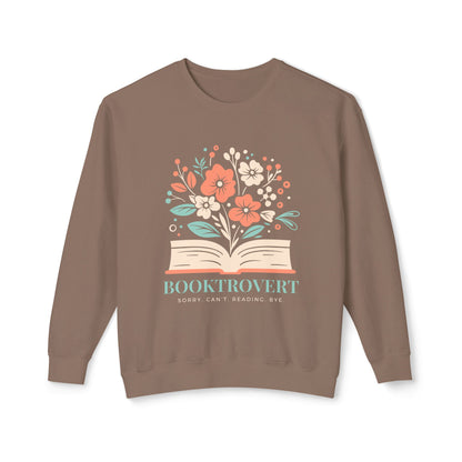 Booktrovert Sweatshirt - Book Lovers