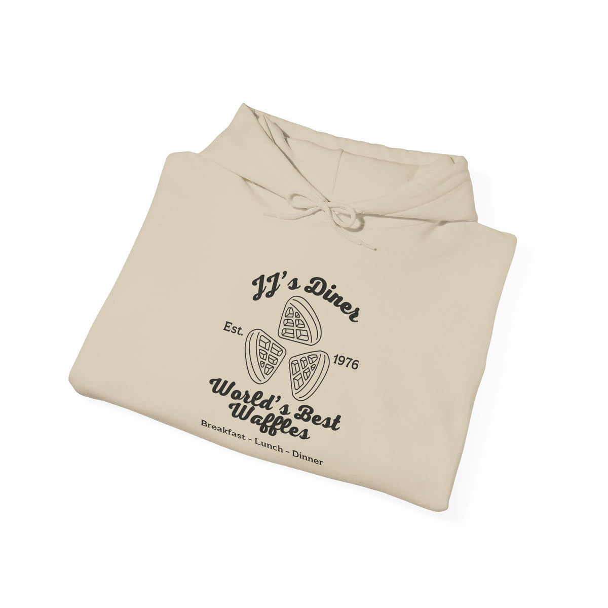 JJ's Diner Hoodie - Parks & Rec