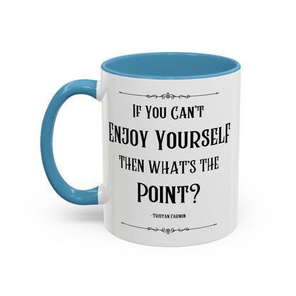 Tristan Farnon Quote Coffee Mug - All Creatures Great and Small