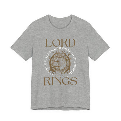Hobbit Hole Design - Lord of the Rings T-Shirt