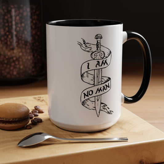 I Am No Man - Lord of The Rings Coffee Mug