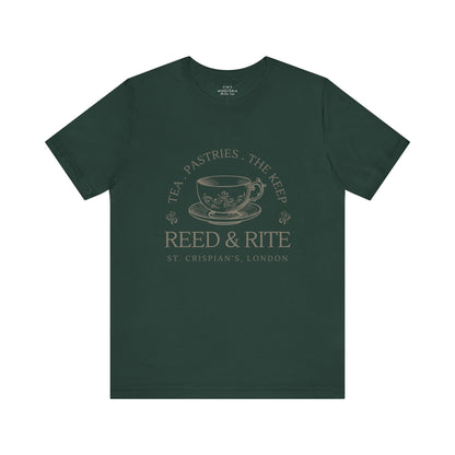 Reed & Rite Tea Shop - Emma M Lion T-Shirt
