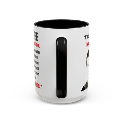 Sheldon Quote - Big Bang Theory Coffee Mug