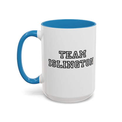 Ah Team Islington - Emma M Lion Coffee Mug